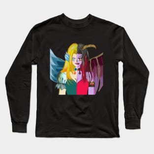 Angel or Devil Long Sleeve T-Shirt